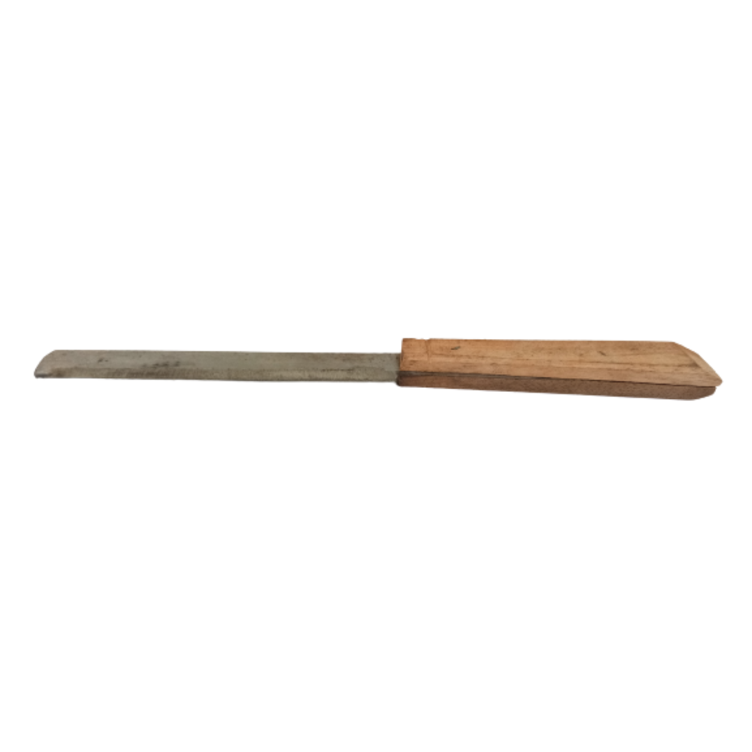 Iron Kitchen Knife with Wood Handle / Knife for Kitchen Use / Vegetable Knife