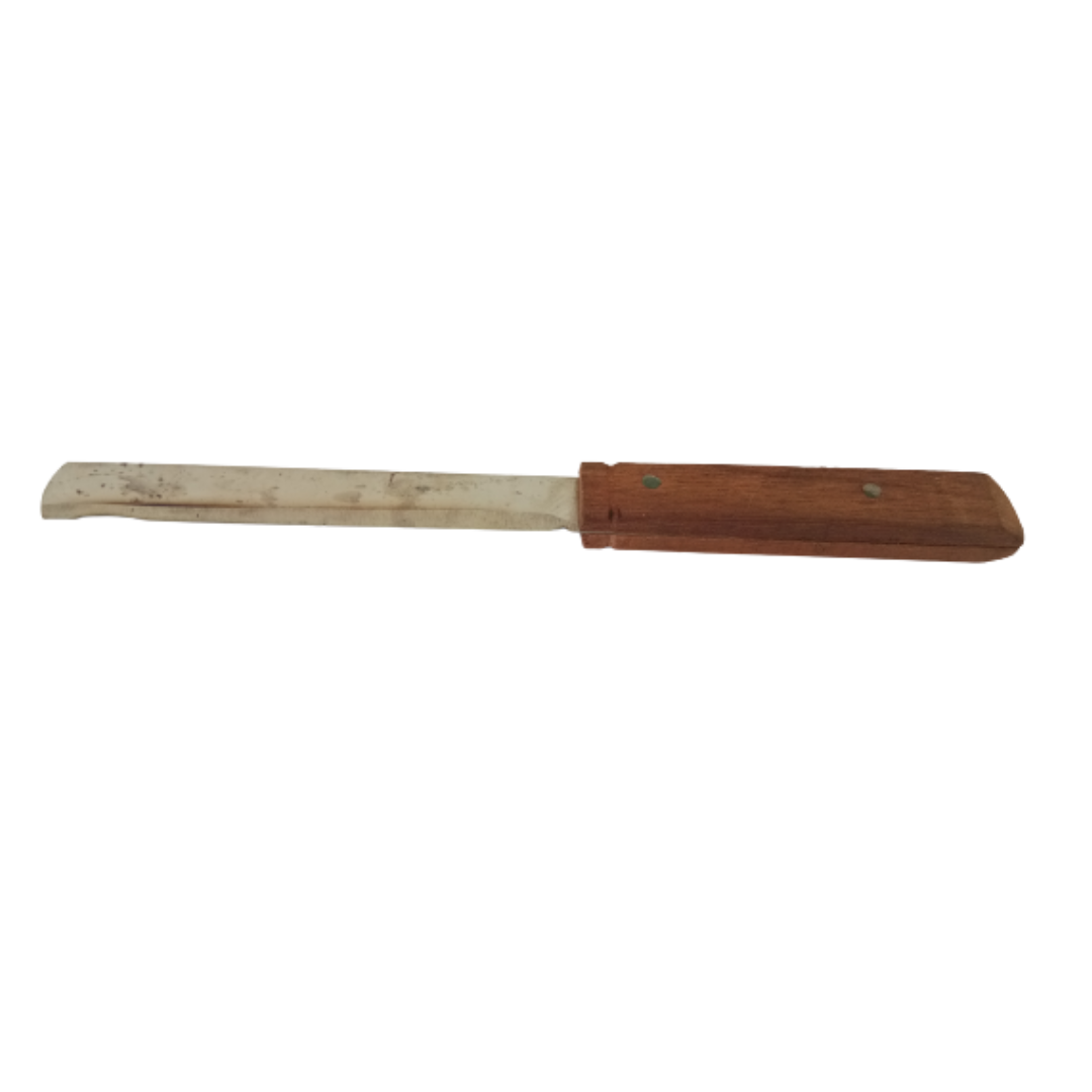 Iron Kitchen Knife with Wood Handle / Knife for Kitchen Use / Vegetable Knife / Loha Chaakoo