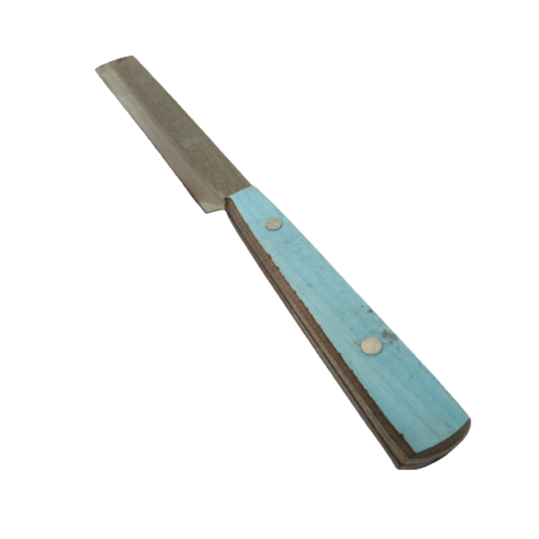 Iron Kitchen Knife with Mica Wood Handle / Knife for Kitchen Use / Vegetable Knife