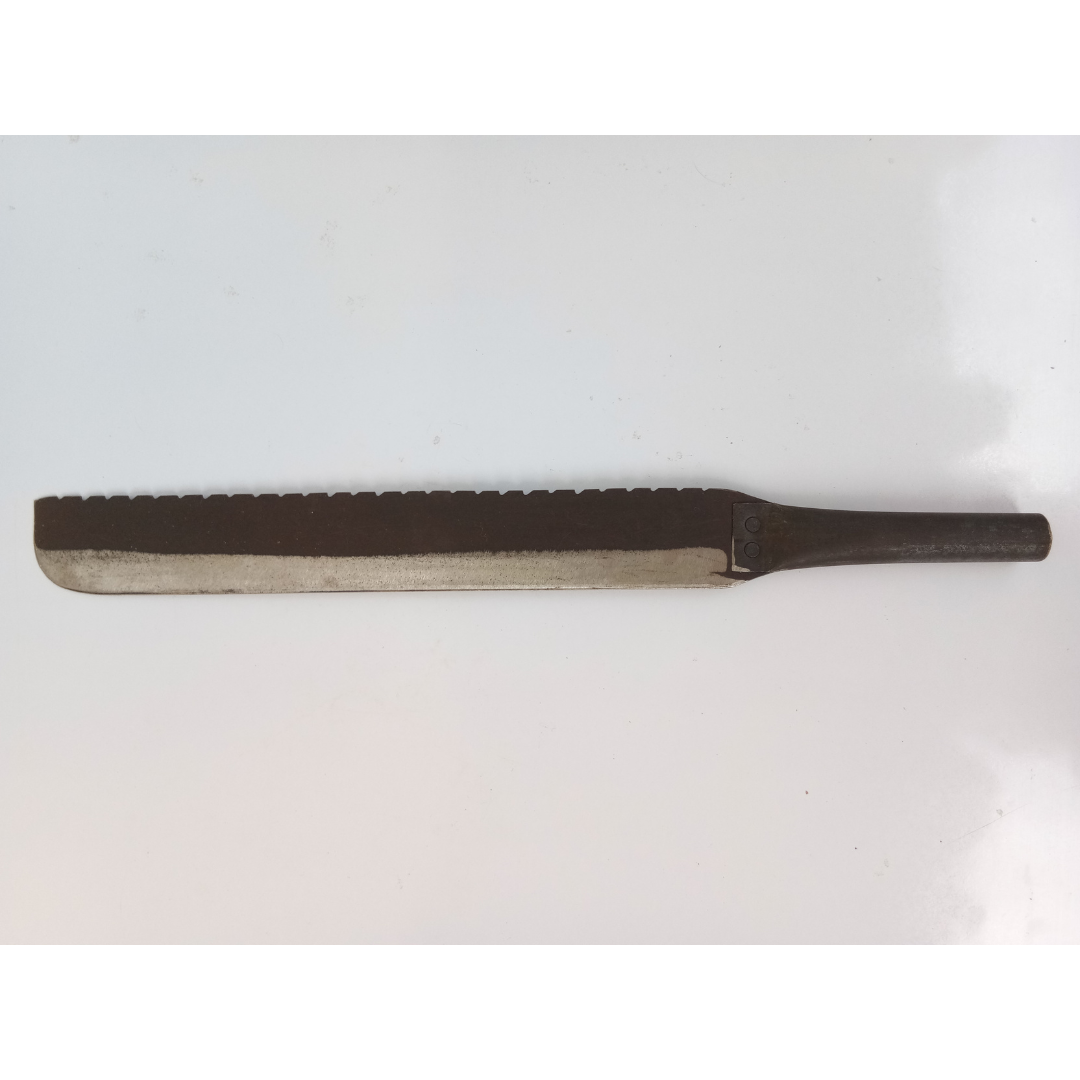 Handmade Big Iron Knife / Sugarcane Knife / Watermelon Knife for Home, Kitchen & Commercial Use (19-20 Inch, 200 g)