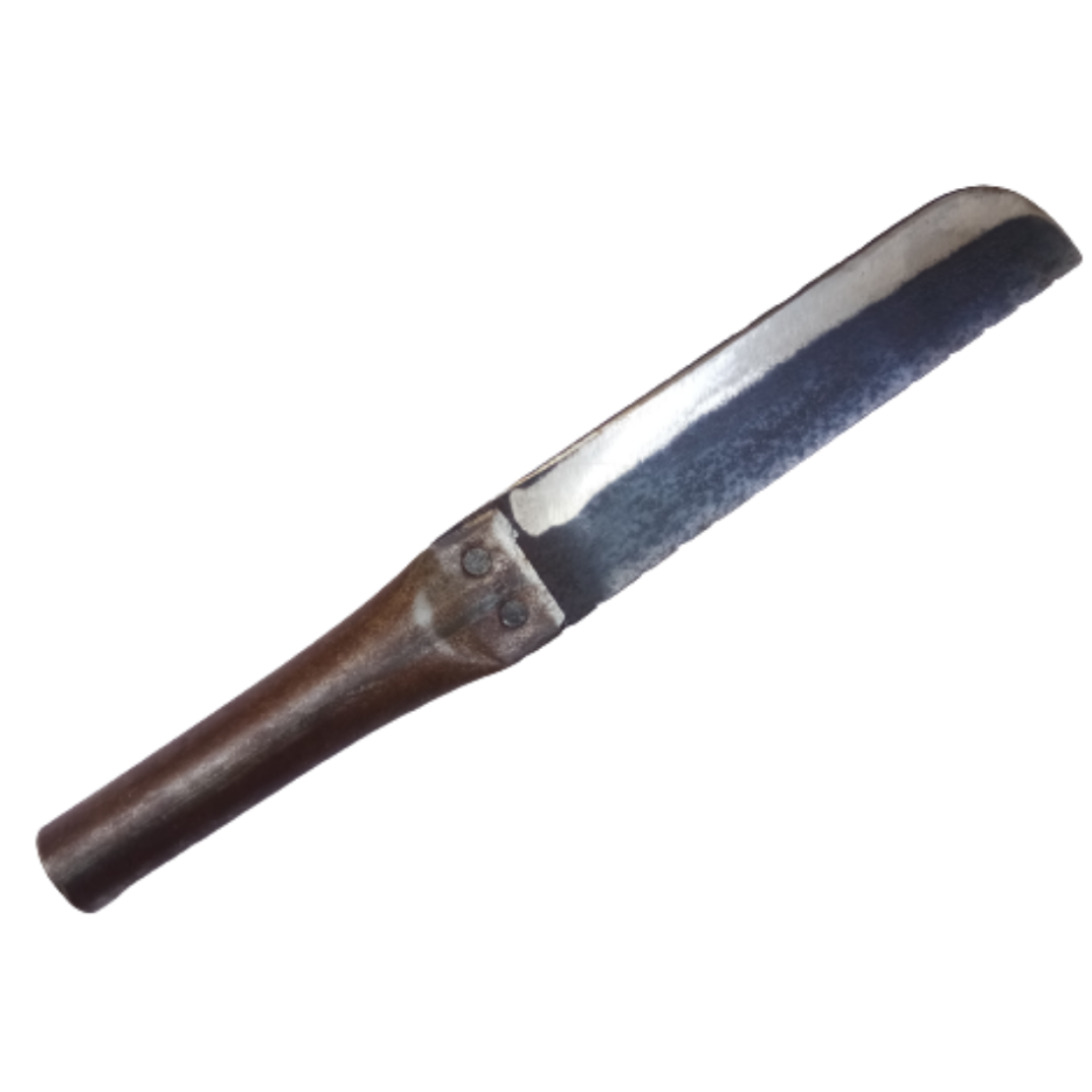 Handmade Iron Knife / Kitchen Knife for Home / Knife for Kitchen Use (100 g, 11 in / 28 cm)