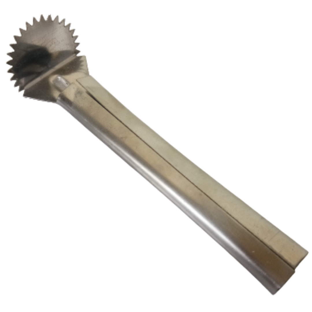 Steel Coconut Scraper / Coconut Grater / Thengai Thuruvi / Chirava Hand Tool / Nariyal Khuruchni (15 cm, 50 g)