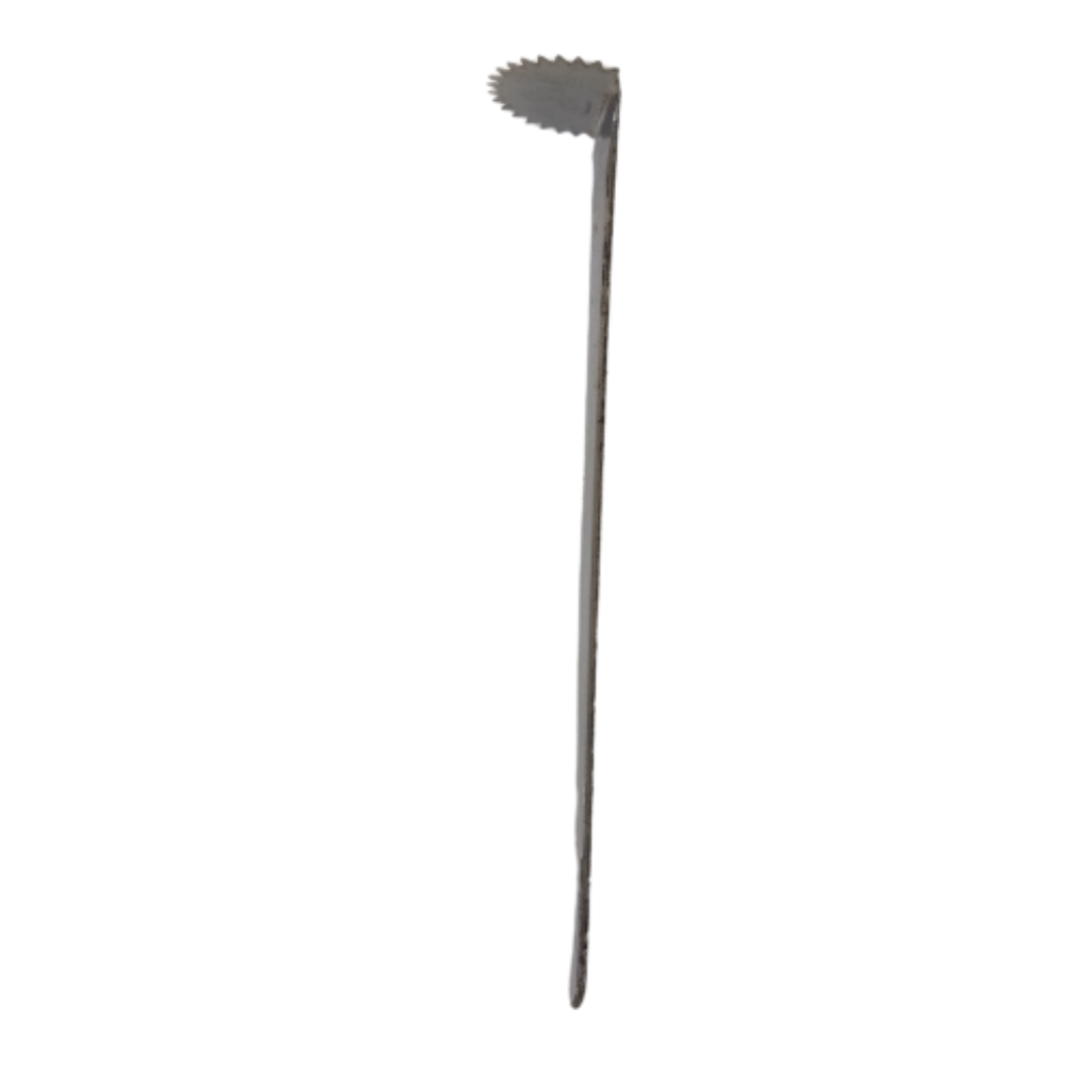 Stainless Steel Coconut Scraper / Coconut Grater / Thengai Thuruvi / Chirava Hand Tool / Nariyal Khuruchni (7 Inch, 50 g)