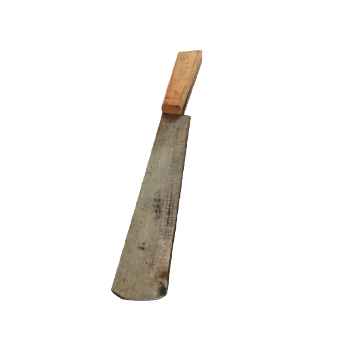 Iron Kitchen Knife with Wood Handle / Knife for Kitchen Use / Vegetable Knife