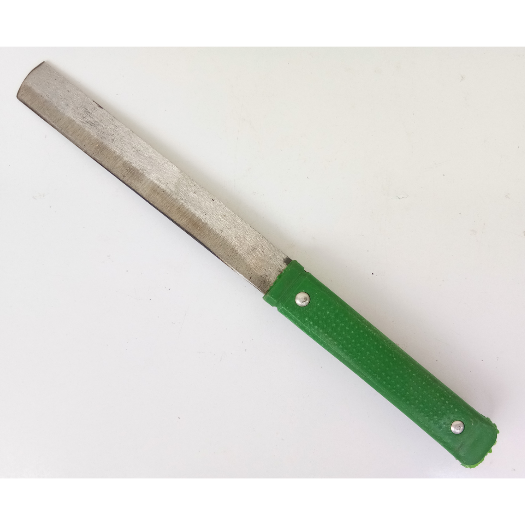 Iron Kitchen Knife with Plastic Handle / Knife for Kitchen Use / Vegetable Knife