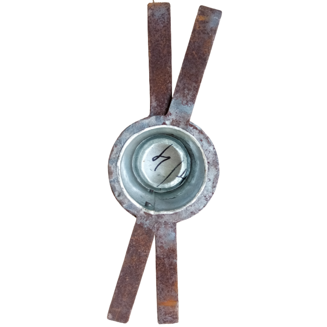 Handmade Galvanized Iron MURUKKU / CHAKLI / JANTHIKULU / SEV SANCHA / IDIYAPPAM / GANTHIYA Maker with 5 Holes