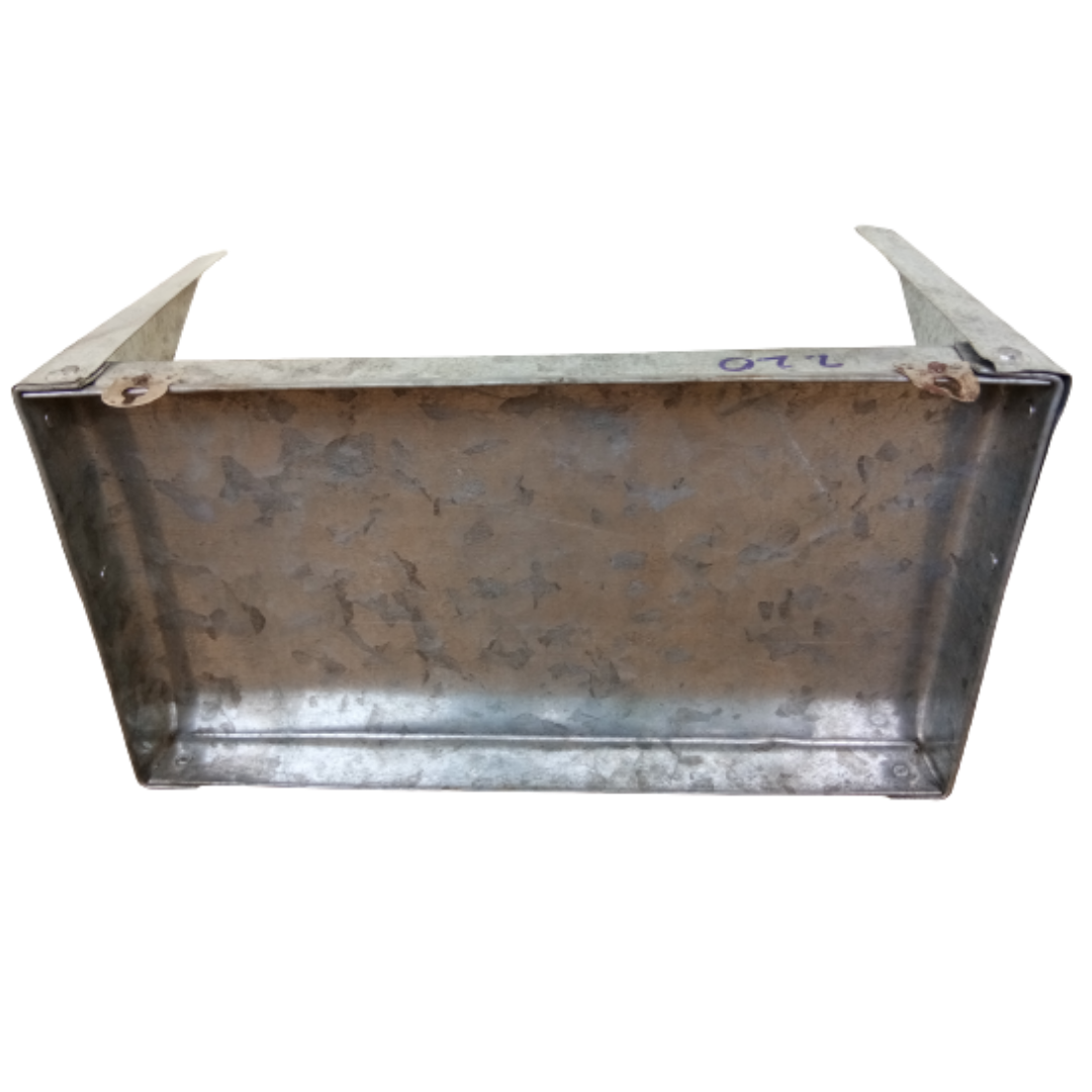 Handmade Galvanized Iron Wall Mounted Hanging Pooja Room Mandir Self / Photo Stand for Home, Shop & Office