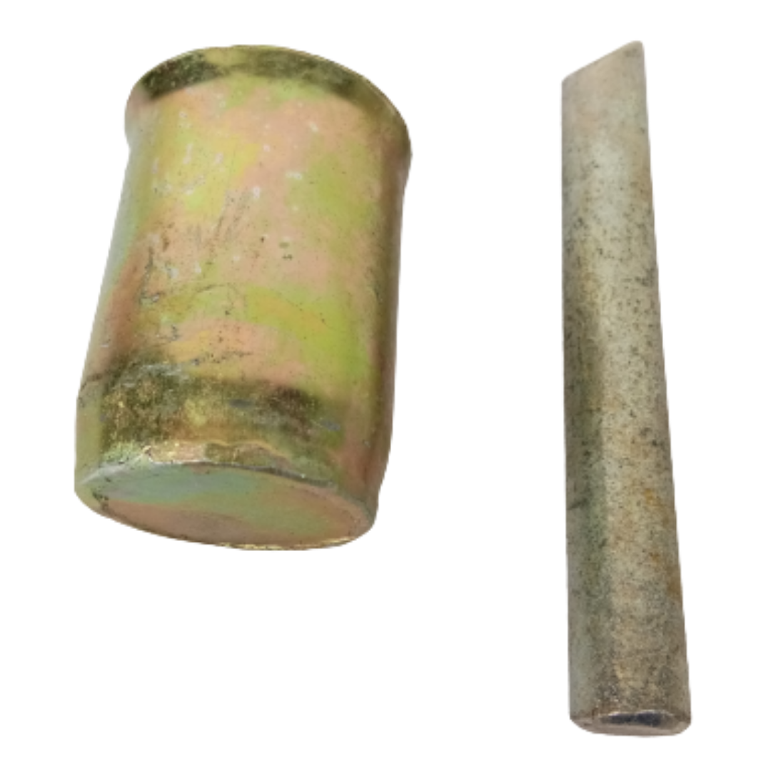 Traditional Iron Mortar & Pestle / Khalbatta Okhli Masher / Khal Musal / Dasta Ural / Lokhand Kundi Sota / Loha Kharal Masher / Vethalai Ural / Idi Kallu / Betel Leaf & Nut Masher for Home β Small