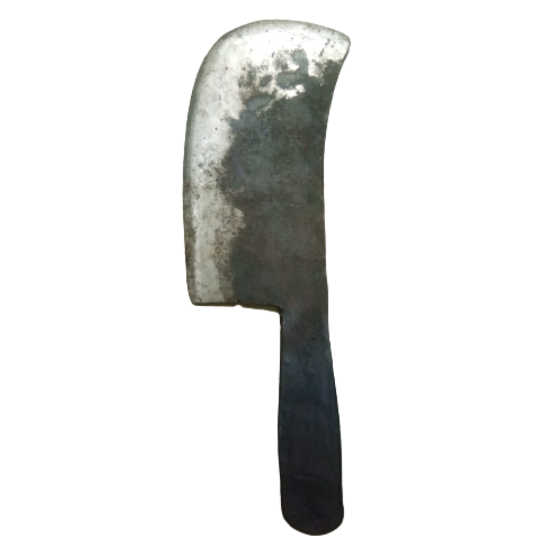 Handmade Iron Cleaver Knife / Meat Knife / Iron Knife - Suitable for Chopping, Slicing and Cutting of Meat (Small Size, 350 β 500 g Weight)