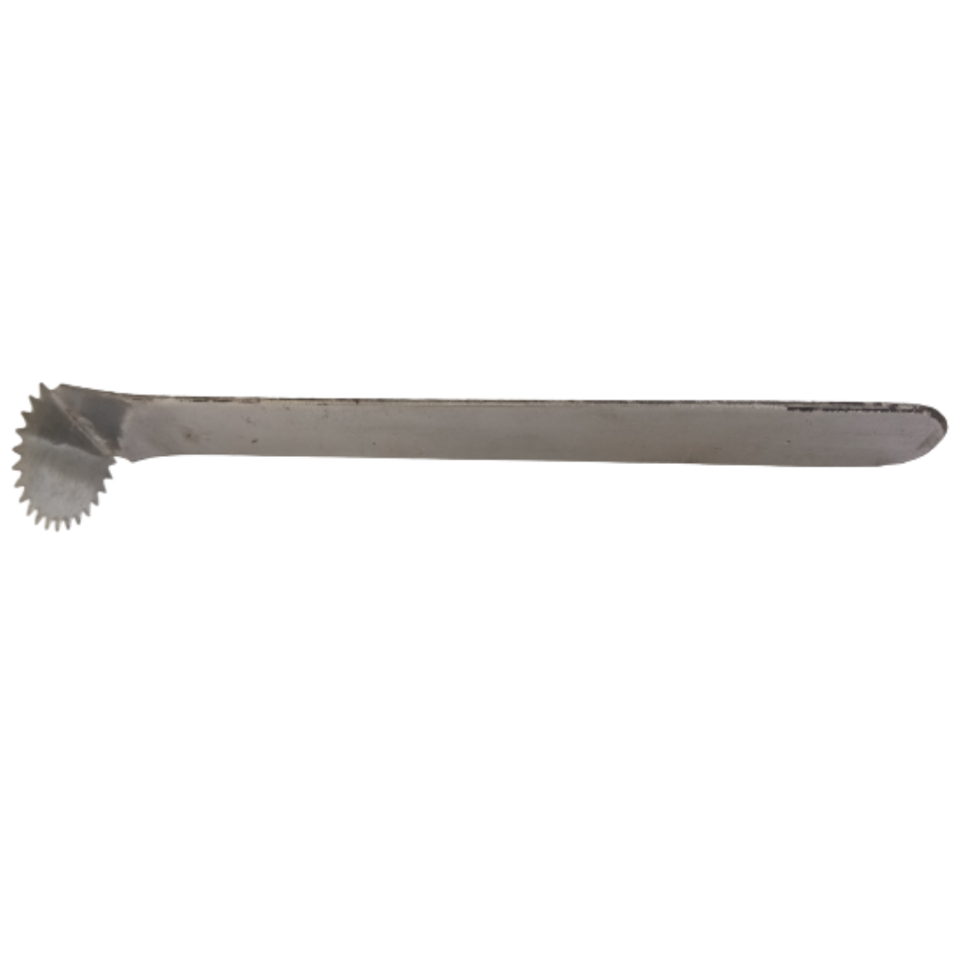 Stainless Steel Coconut Scraper / Coconut Grater / Thengai Thuruvi / Chirava Hand Tool / Nariyal Khuruchni (7 Inch, 50 g)