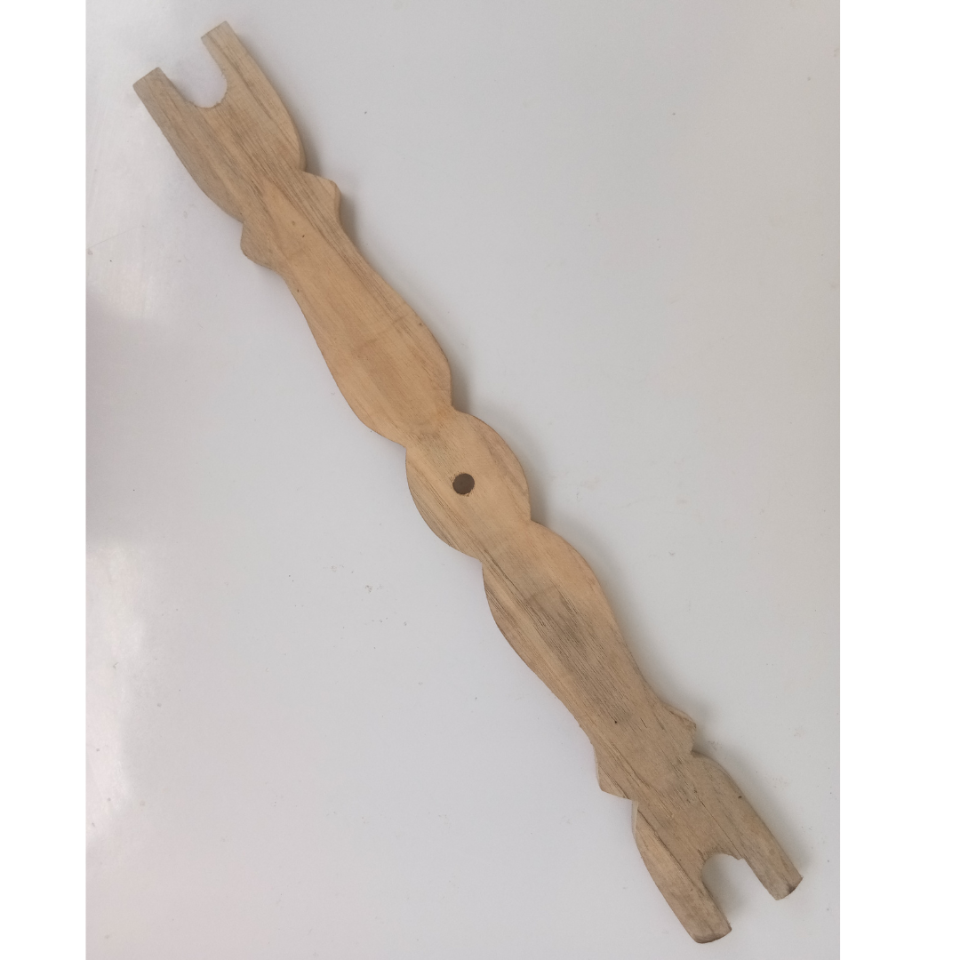 Handcrafted Wooden Thottil Kattai / Thottil Kambu / Cradle Stick / Swing Stick β Long Size (60 cm, 300 g)