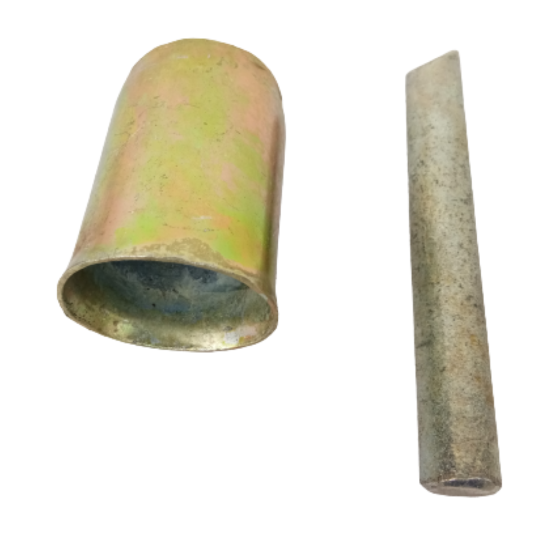 Traditional Iron Mortar & Pestle / Khalbatta Okhli Masher / Khal Musal / Dasta Ural / Lokhand Kundi Sota / Loha Kharal Masher / Vethalai Ural / Idi Kallu / Betel Leaf & Nut Masher for Home β Small