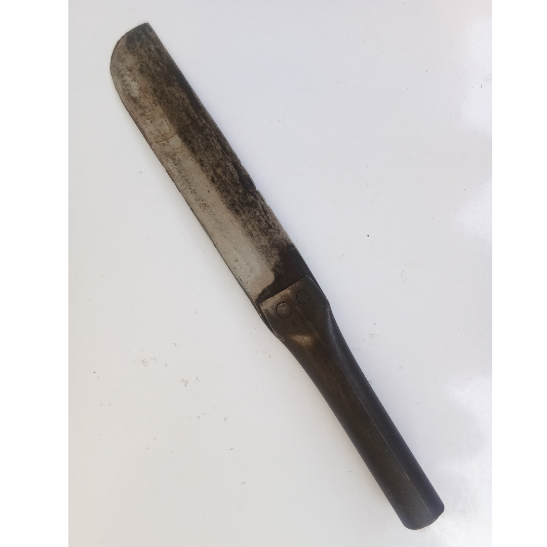 Handmade Iron Knife / Kitchen Knife for Home / Knife for Kitchen Use (100 g, 11 in / 28 cm)
