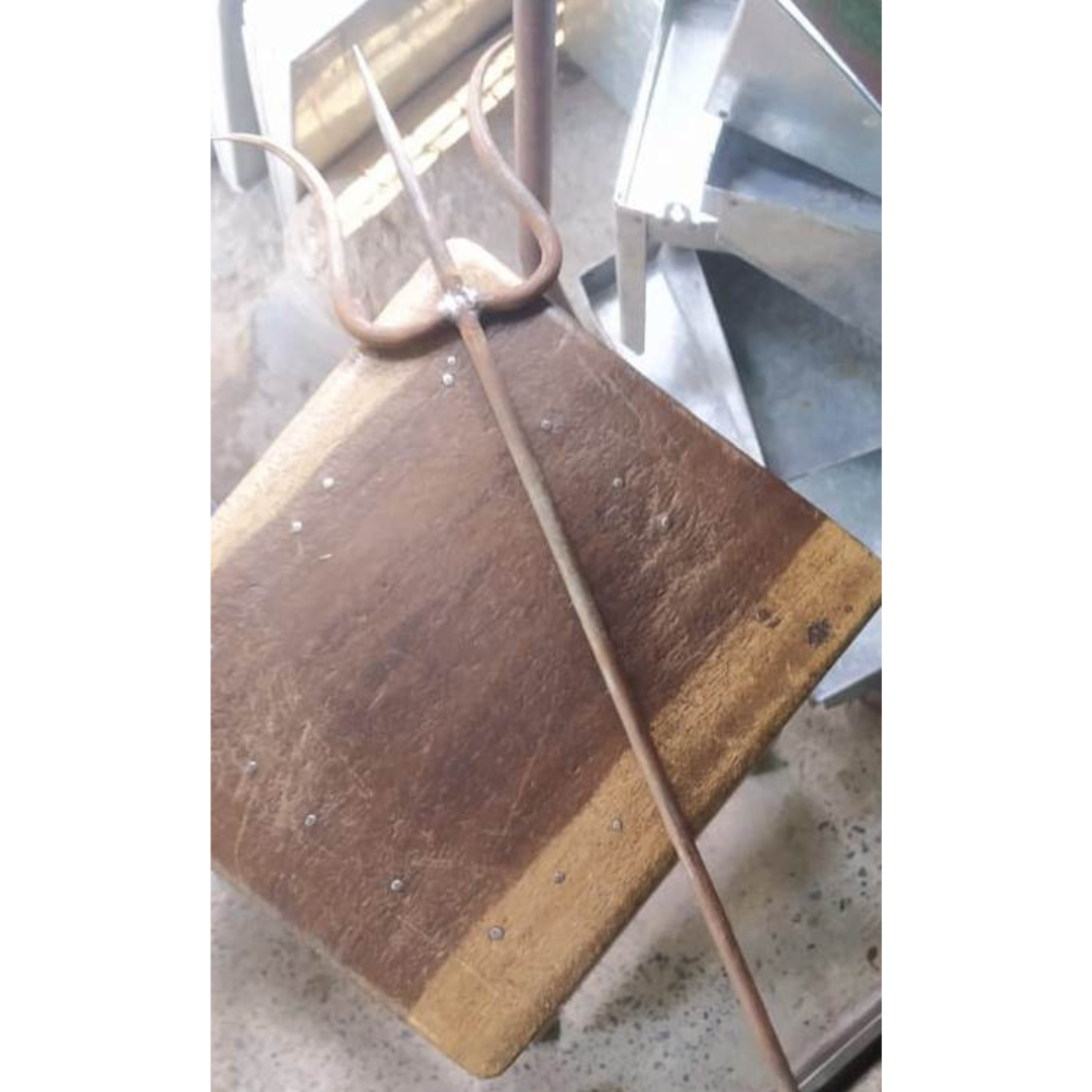 Iron Trishul Soolam for Protection and Worship / Deity God Trisulam ( 40 cm Approximately )