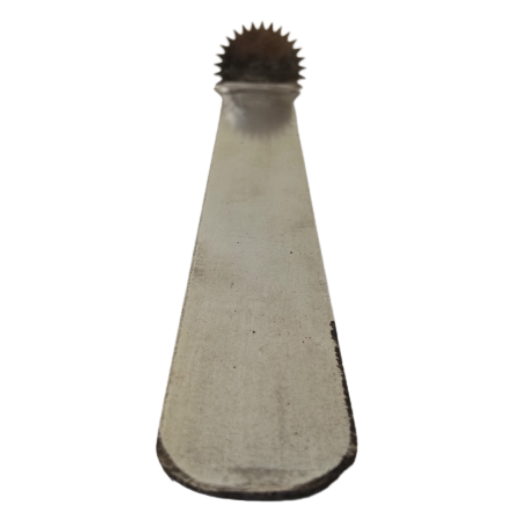 Stainless Steel Coconut Scraper / Coconut Grater / Thengai Thuruvi / Chirava Hand Tool / Nariyal Khuruchni (7 Inch, 50 g)