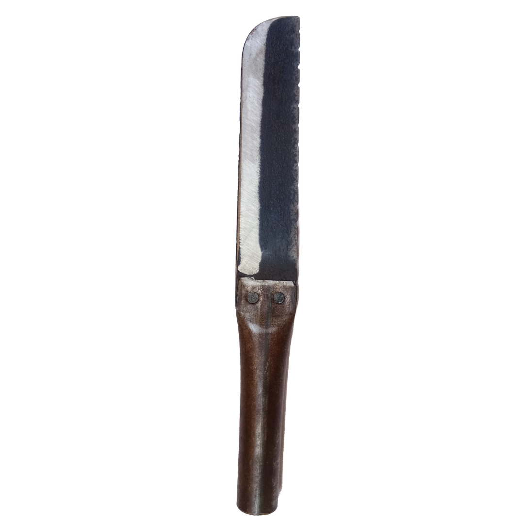 Handmade Iron Knife / Kitchen Knife for Home / Knife for Kitchen Use (100 g, 11 in / 28 cm)