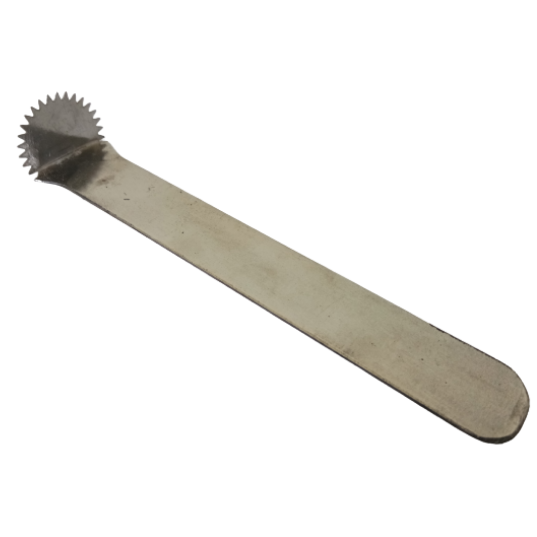 Stainless Steel Coconut Scraper / Coconut Grater / Thengai Thuruvi / Chirava Hand Tool / Nariyal Khuruchni (7 Inch, 50 g)