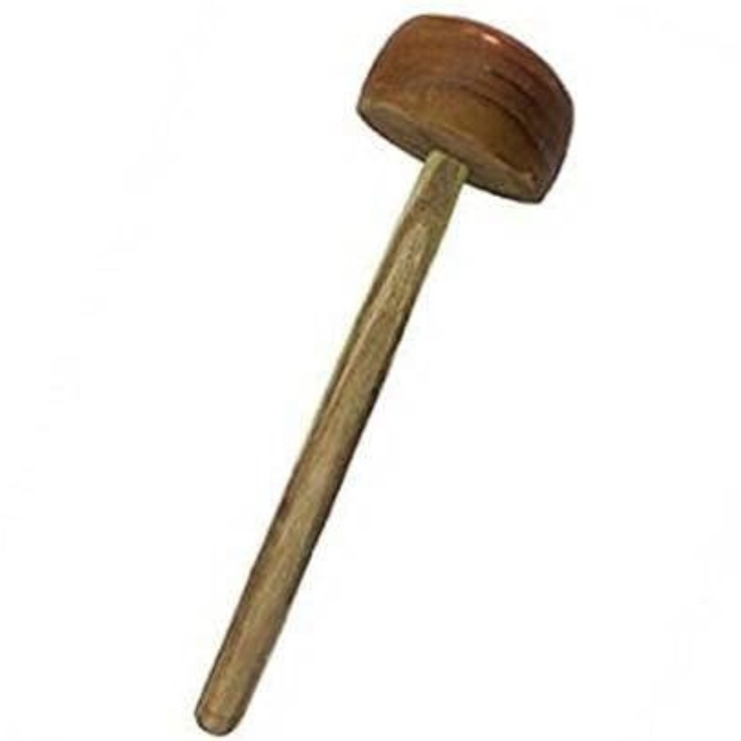 Traditionally Handcrafted Wooden Smasher, Churner, Stomper & Hand Blender Kitchen Tool