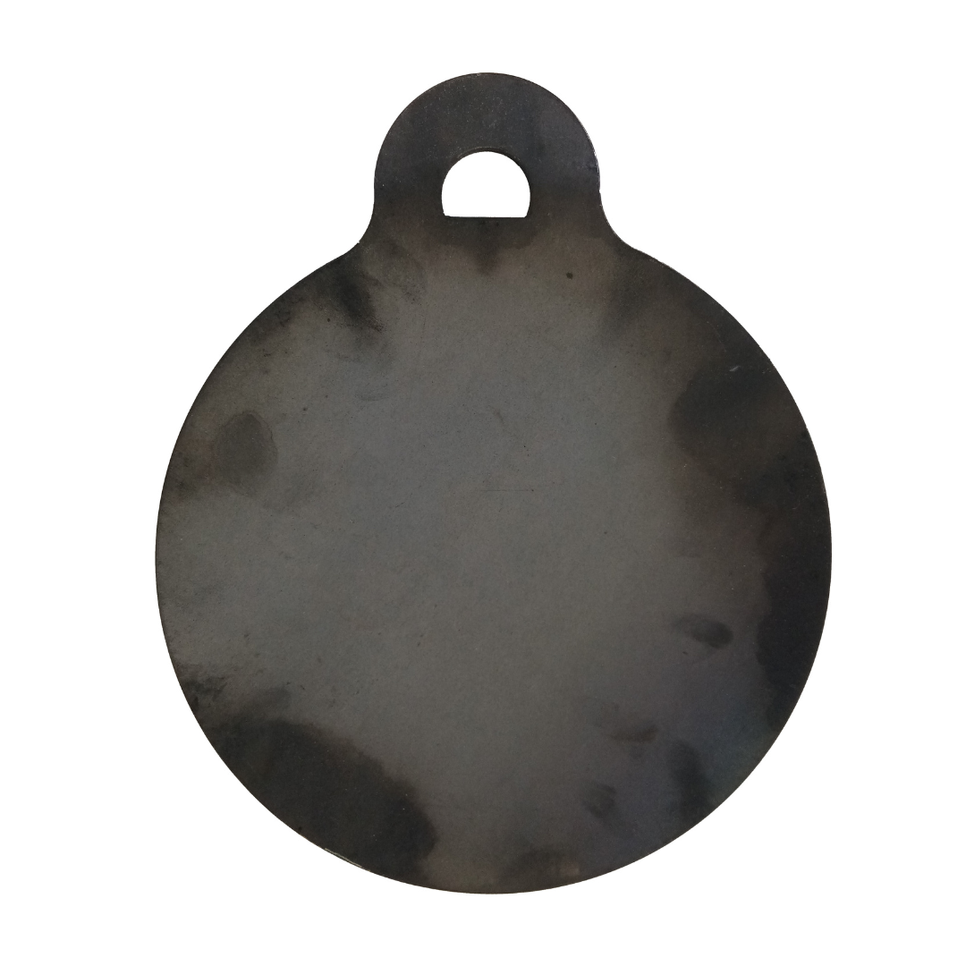 Traditional Concave Shaped Iron Dosa Tawa | Loha Tawa | Lokhand Dosa kallu | Dosa Pan | Chapathi Tawa | Roti Tawa (11 Inch, 1.3 Kg)