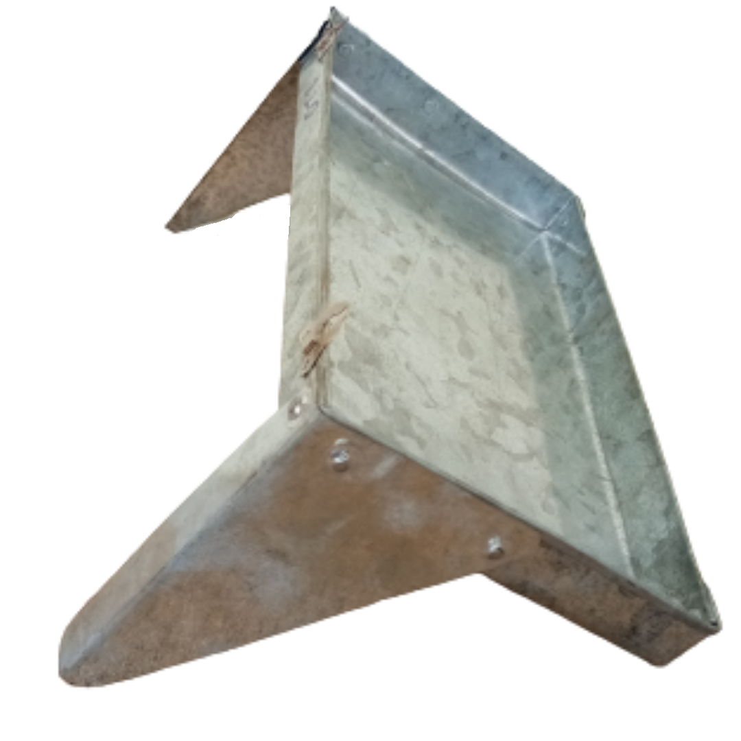Handmade Galvanized Iron Wall Mounted Hanging Pooja Room Mandir Self / Photo Stand for Home, Shop & Office