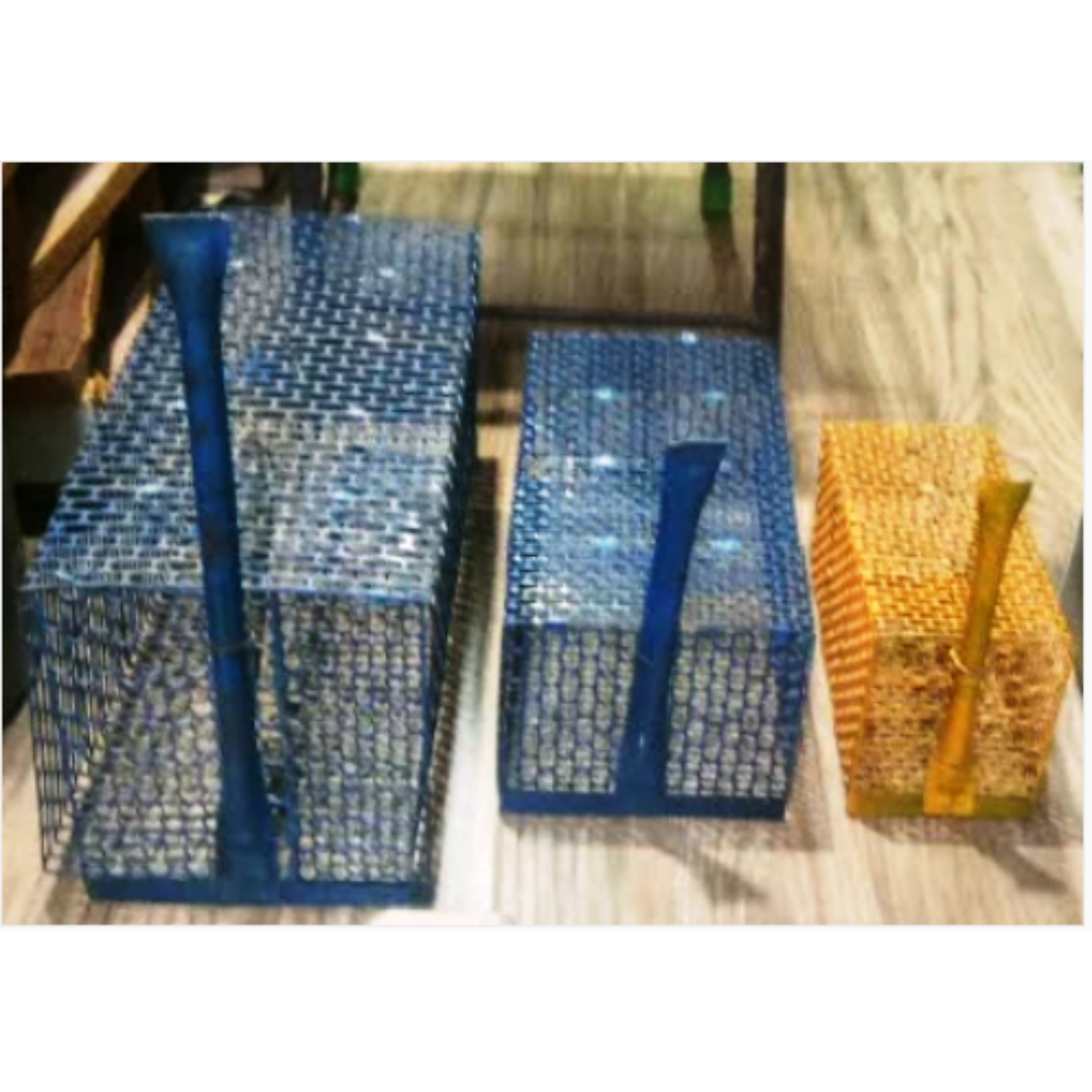 Net Type Rat Trap Machine / Rat Traps for Home / Rat Catcher / Chooha Pinjara - (Small Size)