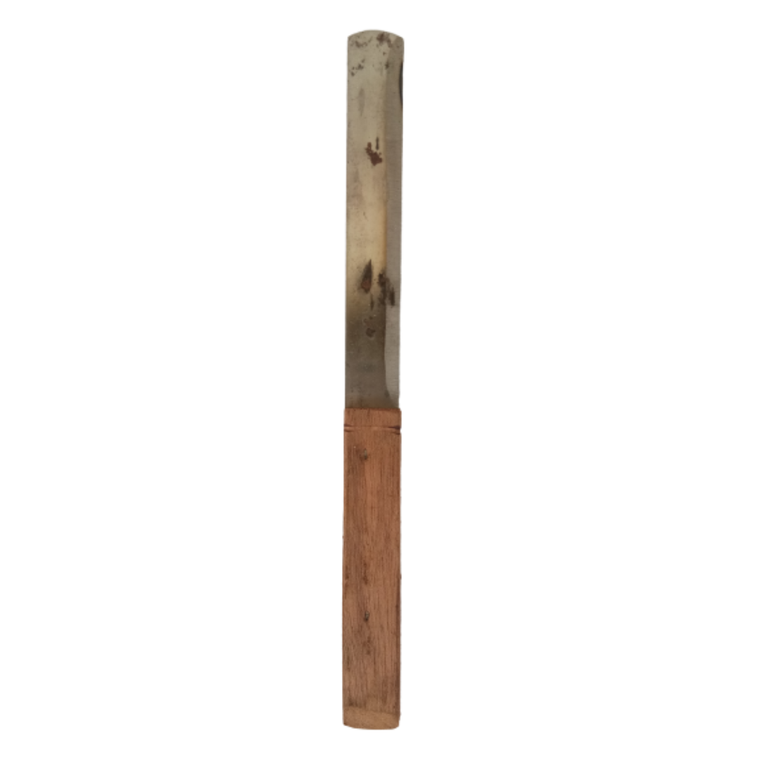 Iron Kitchen Knife with Wood Handle / Knife for Kitchen Use / Vegetable Knife / Loha Chaakoo