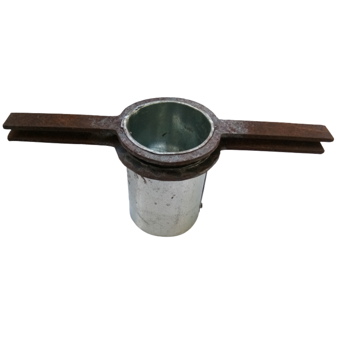 Handmade Galvanized Iron MURUKKU / CHAKLI / JANTHIKULU / SEV SANCHA / IDIYAPPAM / GANTHIYA Maker with 5 Holes