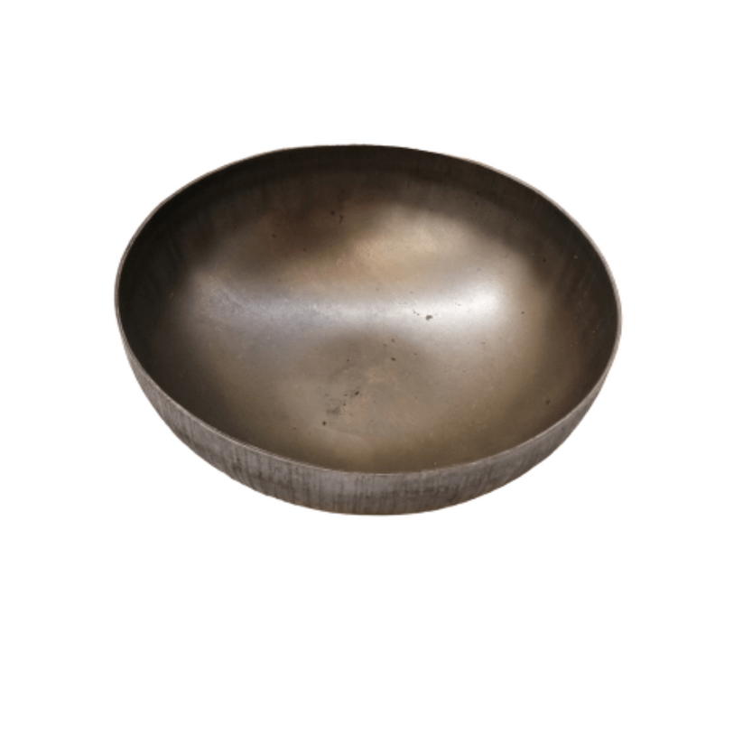 Small Iron Kadai / Loha Bowl / Lokhand Kerahi / Chota Karai without Handle (5 in / 12 cm dia., 250 g weight)