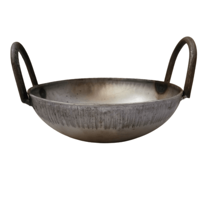 5 Inch Iron Kadai / Small Kadai for Cooking (350 g)