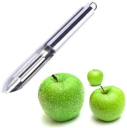 Stainless Steel Fruit & Vegetable Peeler, Fish Scale Planer, Potato Cutter (8.5 Inch'') - 1 Piece