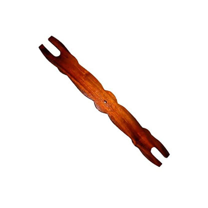 Wooden Thottil Kattai / Thottil Kambu / Cradle Stick / Swing Stick (Red Colour) (45 cm, 200 g)