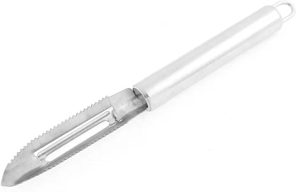 Stainless Steel Fruit & Vegetable Peeler, Fish Scale Planer, Potato Cutter (8.5 Inch'') - 1 Piece