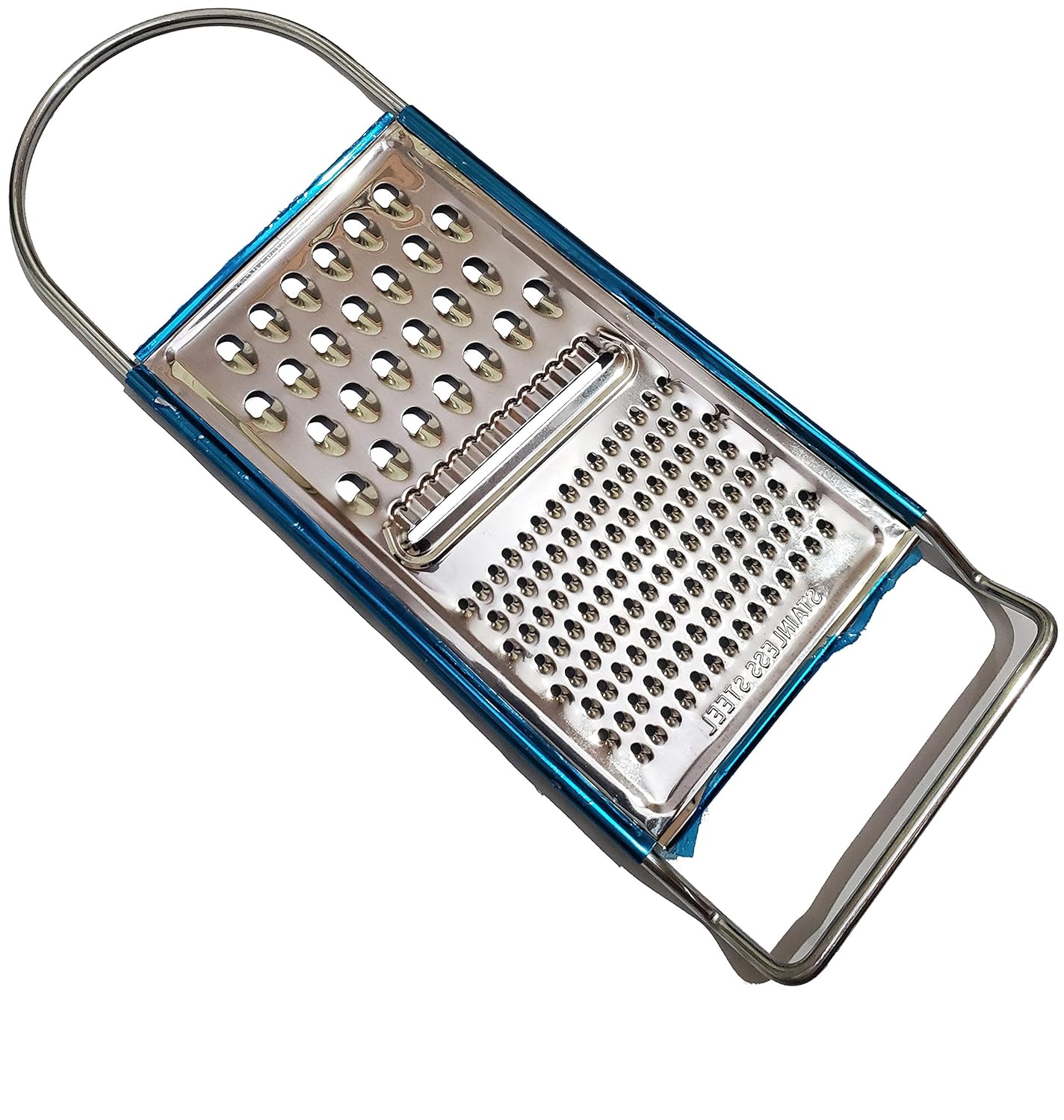 3 in 1 Multi-Purpose Vegetable Stainless Steel Flat Grater