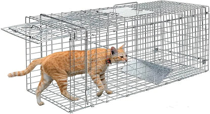 Heavy Model Big Size Cage Trap for Cats, Rabbits, and Squirrels (To Relocate)