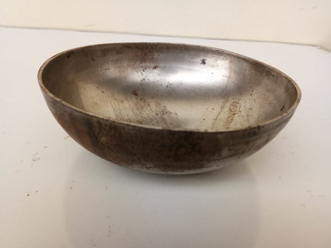 Small Iron Kadai / Loha Bowl / Lokhand Kerahi / Chota Karai without Handle (5 in / 12 cm dia., 250 g weight)