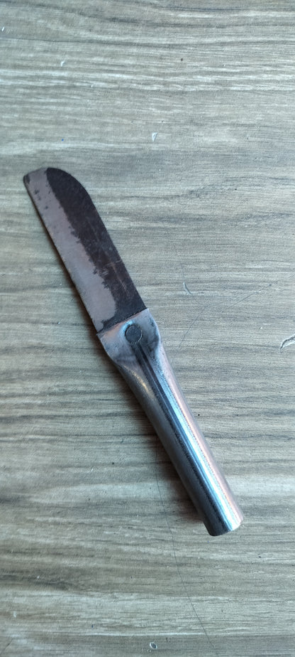 Handmade Small Knife /  Handy Iron Knife for Delicate Tasks (6 in / 15 cm)