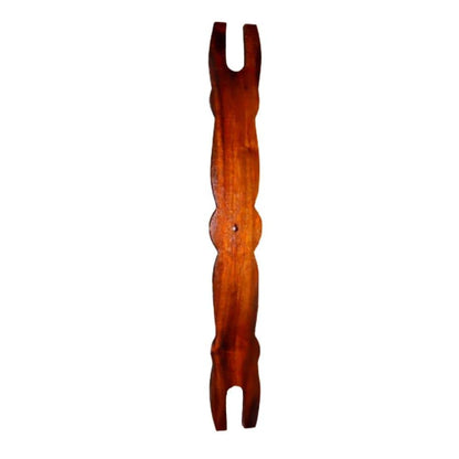 Wooden Thottil Kattai / Thottil Kambu / Cradle Stick / Swing Stick (Red Colour) (45 cm, 200 g)