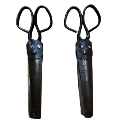 Handmade Iron Scissors for Flower Cutting – Pack of 2