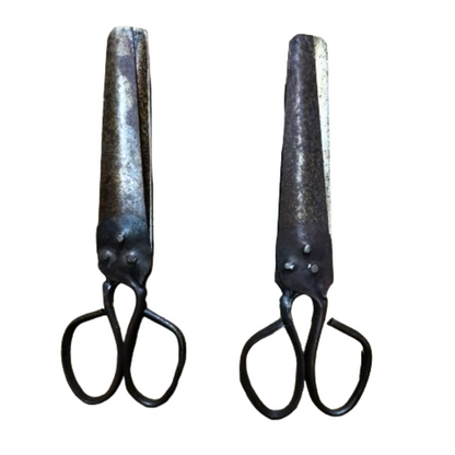 Handmade Iron Scissors for Flower Cutting – Pack of 2