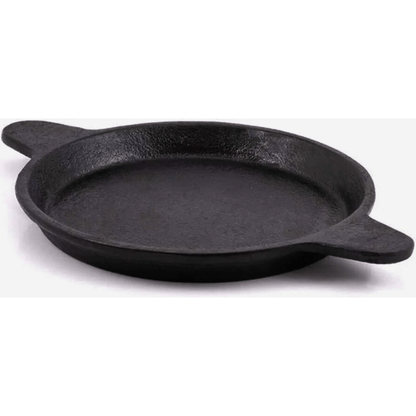 Cast Iron Tawa – 10.5 Inch (Unseasoned) | Gas & Induction Compatible | Perfect for Dosa, Chapati, Roti, Naan & Fish Fry