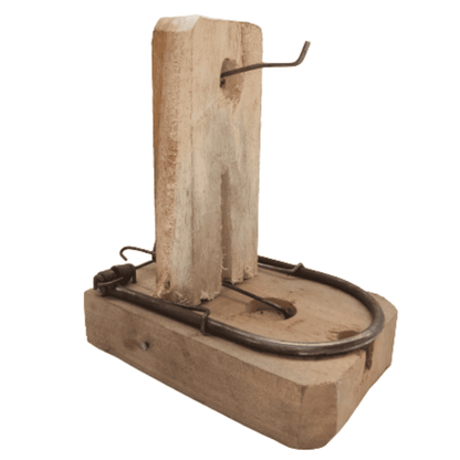 Wooden Rat Trap / Rat Killer for Home / Chuha Mar / Mouse Killer