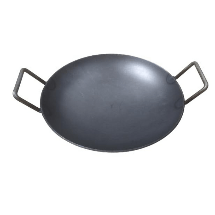 Iron Appachatti / Appam Pan / Appam Patra / Kallu, Kadai for Kitchen (8 Inch)