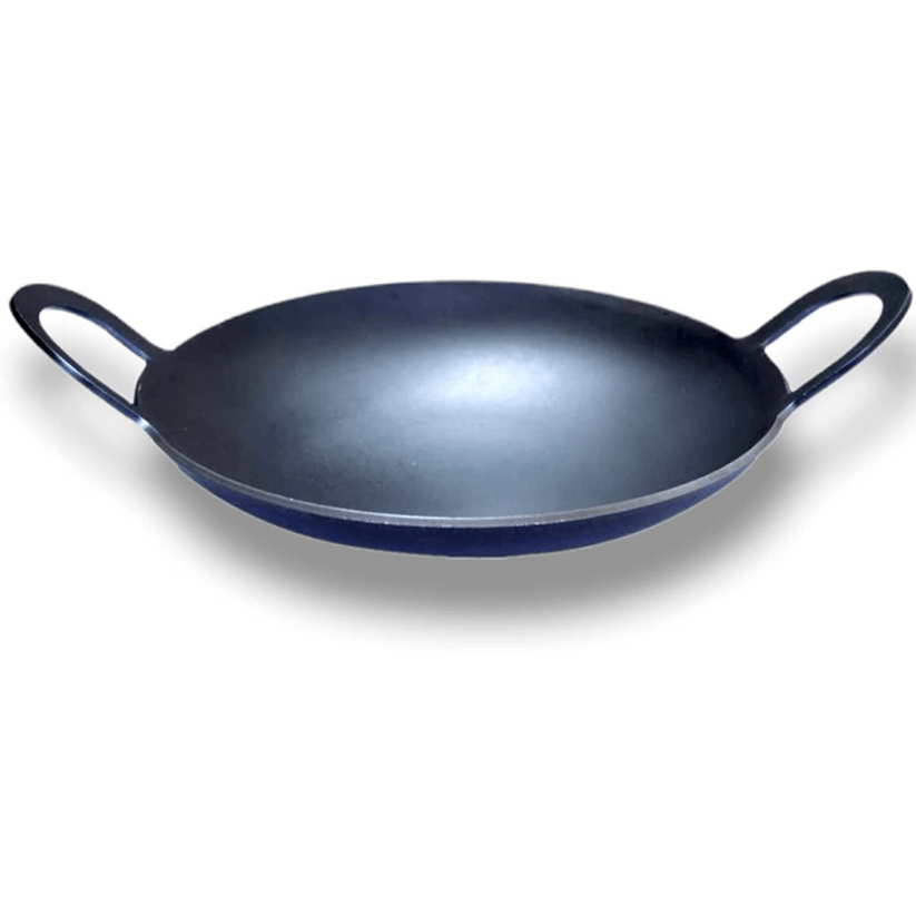 Iron Appachatti / Appam Pan / Appam Patra / Kallu, Kadai for Kitchen (8 Inch)