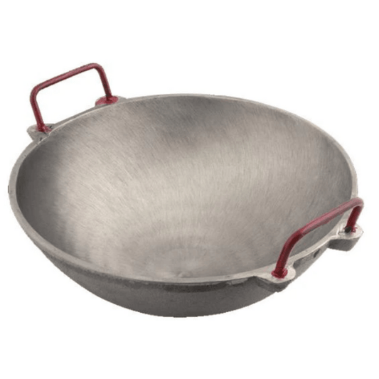 Traditional Cast Iron Kadai for Cooking (8 to 12 Inches)