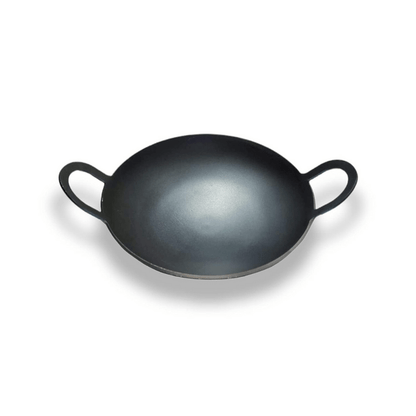 Iron Appachatti / Appam Pan / Appam Patra / Kallu, Kadai for Kitchen (8 Inch)