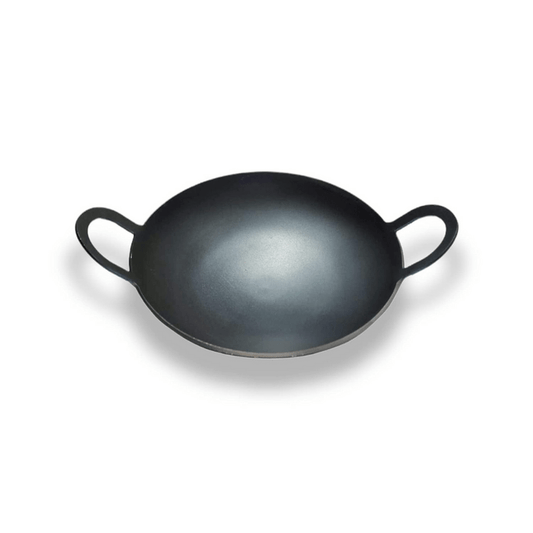 Iron Appachatti / Appam Pan / Appam Patra / Kallu, Kadai for Kitchen (8 Inch)