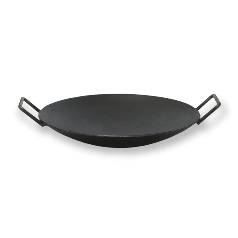 Iron Appachatti / Appam Pan / Appam Patra / Kallu, Kadai for Kitchen (8 Inch)