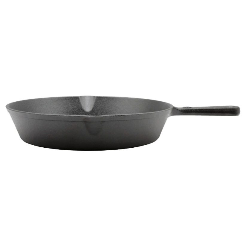 Cast Iron Frying Pan / Skillet, Induction Friendly, 10.5 Inch, Weight – 2.5 Kg, Black