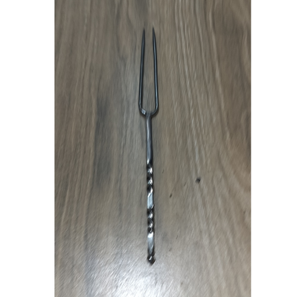 Stainless Steel Hair Detangle Rod / மயிர்கோதி