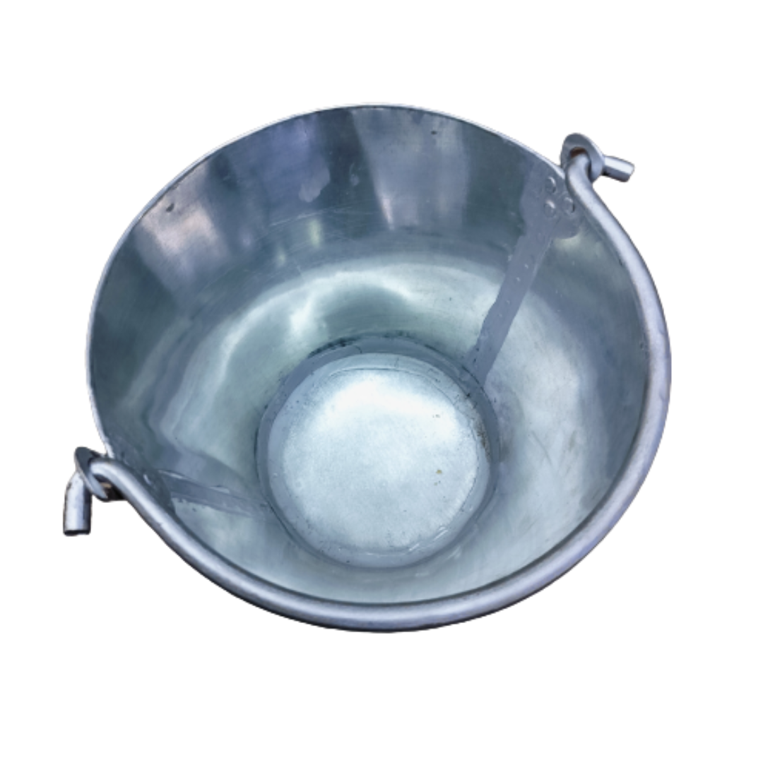 Multipurpose, Rust Proof, Leak Proof, Galvanized Iron Bucket